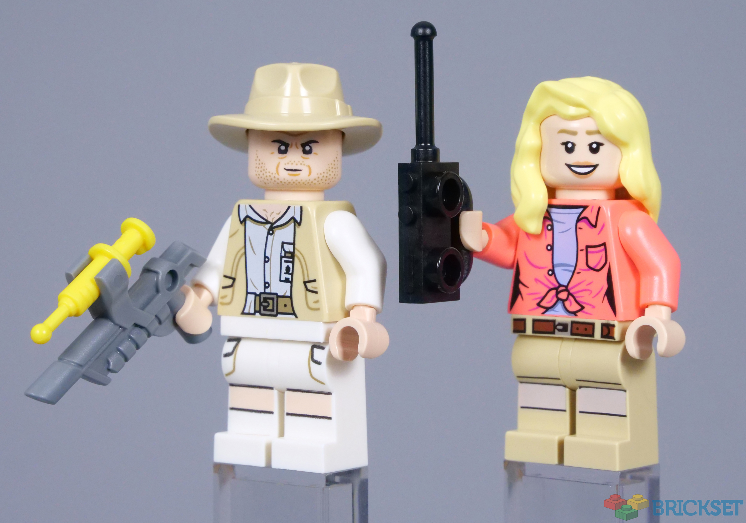 Lego best sale robert muldoon